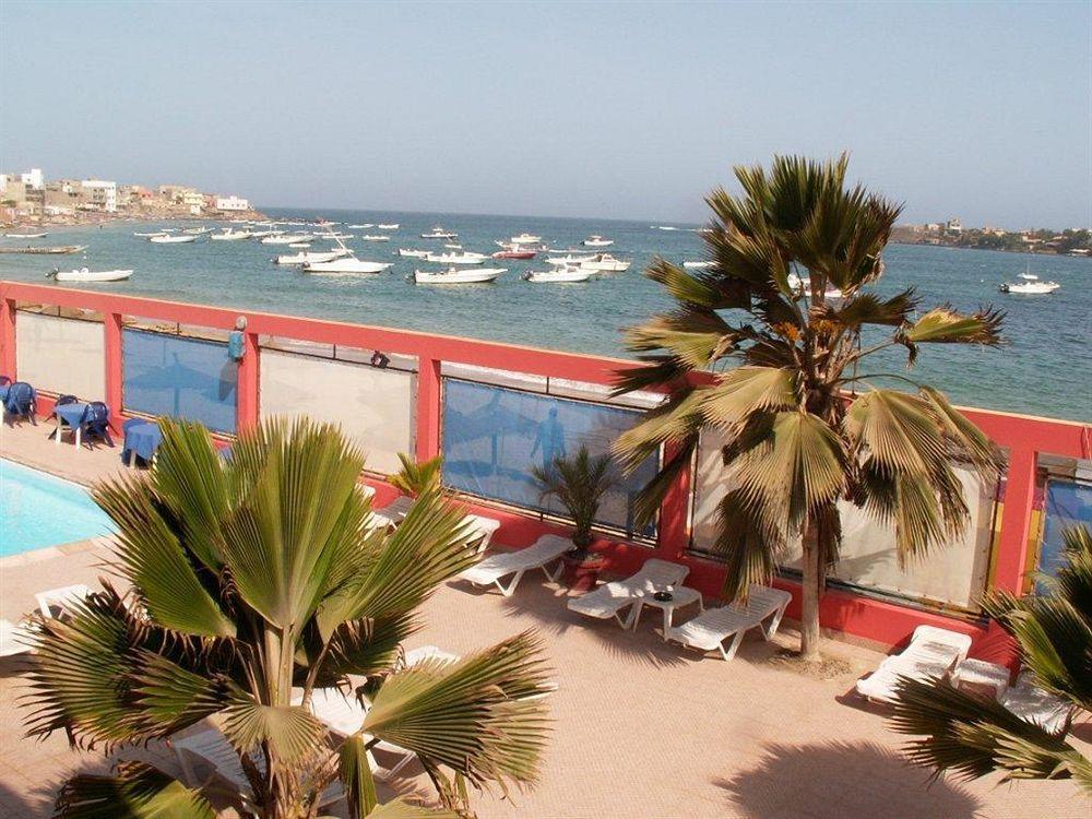 Hotel La Madrague 达喀尔 外观 照片