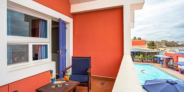Hotel La Madrague 达喀尔 外观 照片
