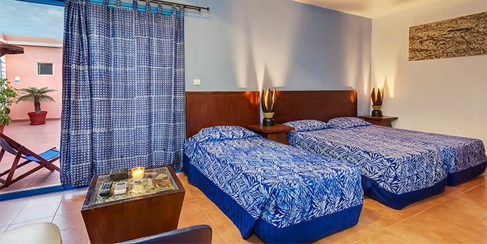 Hotel La Madrague 达喀尔 外观 照片