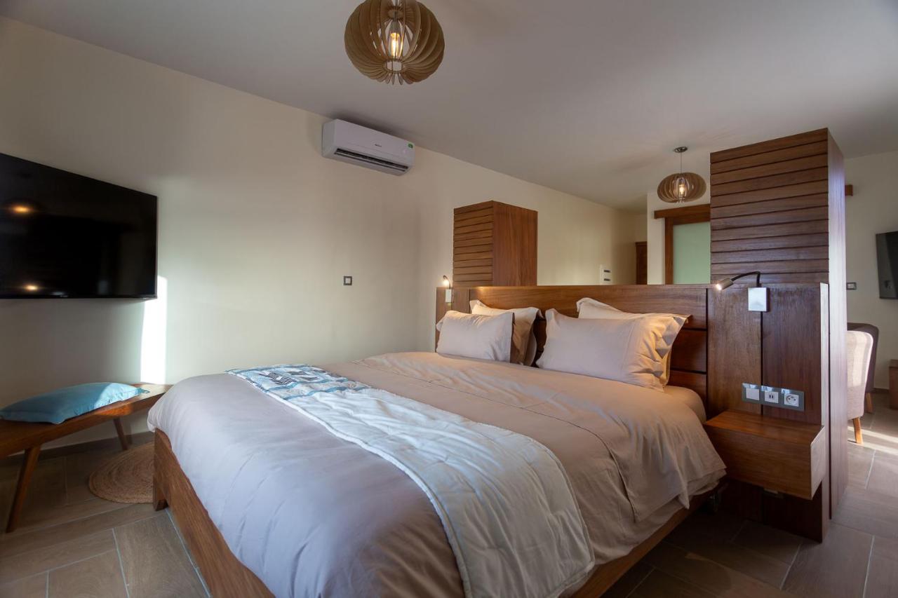 Hotel La Madrague 达喀尔 外观 照片