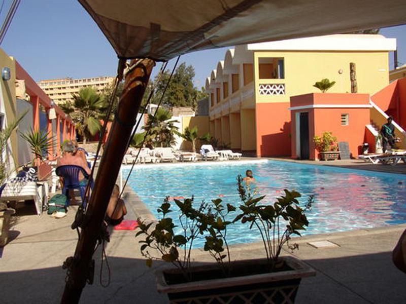 Hotel La Madrague 达喀尔 外观 照片