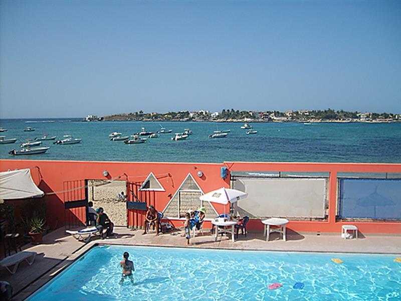 Hotel La Madrague 达喀尔 外观 照片